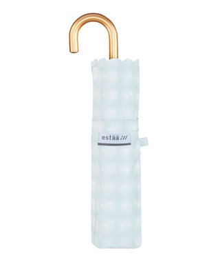 MOONBAT estaa 晴雨兼用 折りたたみ傘 3Dシート 日傘 遮光 遮熱 UV ホワイト