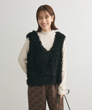 Green Parks ・ＳＵＧＡＲ　ＳＰＯＯＮ　フェザーヤーンベスト