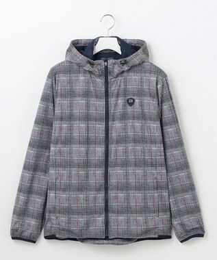 23区GOLF セットアップ可【MEN】【ストレッチ/防風】ＯＣＴＡブルゾン ネイビー系5