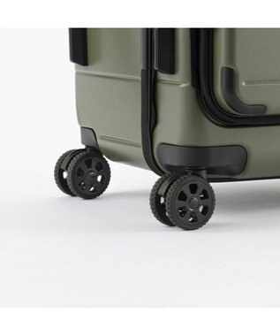 ACE BAGS & LUGGAGE 【雑誌掲載】 ace. テオフィールド スーツケース 95L 05163 エース オリーブドラブ