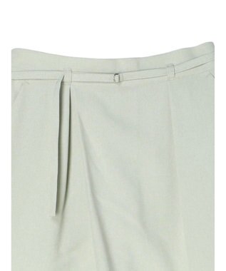 Green Parks 接触冷感　ベルト付ガウチョパンツ Mint