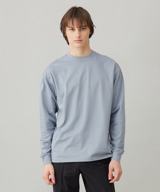UNFILO MENS 【男女兼用】スマート ストレッチ ロングスリーブTEE【OCEANS web / YouTube 掲載】 グレー