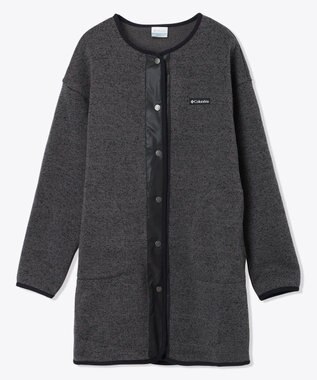 Columbia Columbia/ ウィメンズカーディナルリッジフリースロングジャケット /コロンビア Shark Heather
