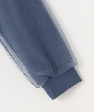 自由区 【カタログ掲載・洗える】マットストレッチダンボール スウェット ブルー