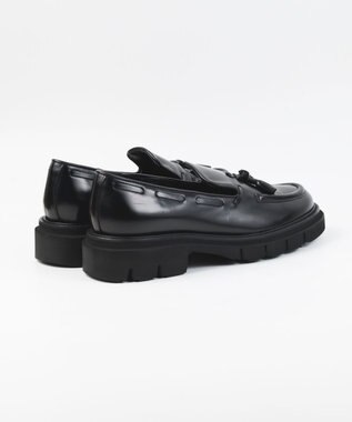 BONTRE 【LucaGrossi/ルカグロッシ】厚底タッセルローファー/G960M-UA ブラック