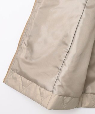 J.PRESS LADIES L VINAジェットオックス フーデッド コート ベージュ系