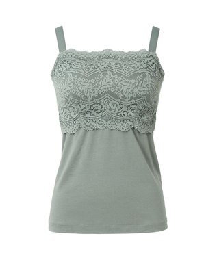 BRADELIS New York 【カヤビューティーラボ / ブラデリス】はくだけ簡単マドレーヌカップ綿混ブラキャミ24 ノンワイヤー 補正 下着 ブラトップ カップ付き