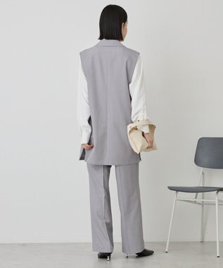 AMERICAN HOLIC 【イージーケア】テーラードジレ Gray Mixture