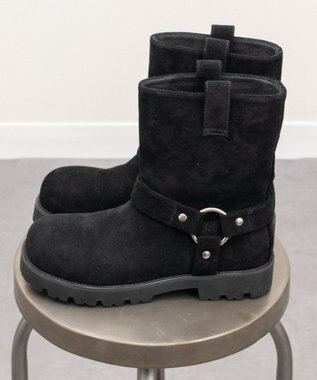 Bridget Birkin 【PARADIS COULEUR】オブリークトウリングエンジニアブーツ