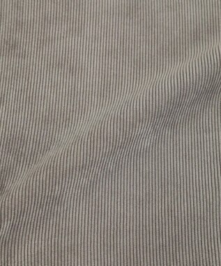 AMERICAN HOLIC コーデュロイベイカータイトスカート Gray