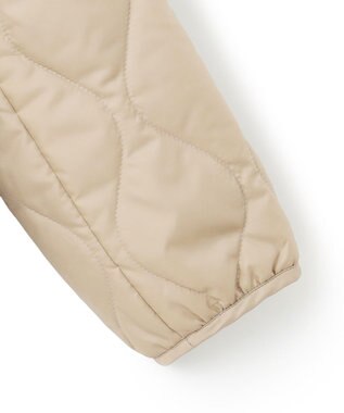 23区 中綿パディング コンパクト アウター ベージュ系