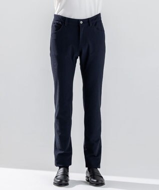 JOSEPH HOMME 新素材【驚きのストレッチ/しわになりにくい】アンリミテッドストレッチ 5ポケットパンツ/STICK 5P ネイビー系