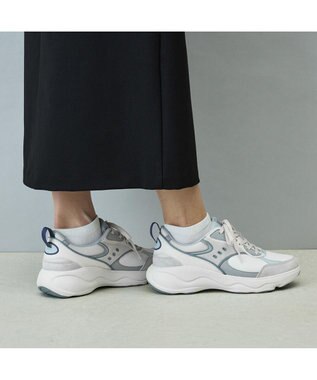 ASICS WALKING ゲルラシーロ レディース 2E相当 ライトグレー×ライトグレー