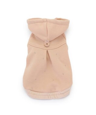 PET PARADISE ペットパラダイス フリルダブルフェイスパーカー  小型犬 ピンク