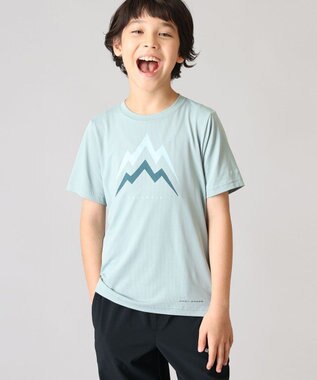 Columbia Columbia/ キッズアイテム/ テックトレイルユーティリティショートスリーブグラフィッククルー /コロンビア