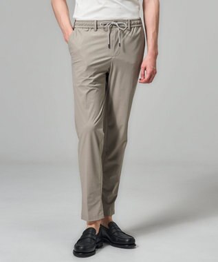 JOSEPH HOMME 【新素材】トリコスムースストレッチ 　ドロスト付テーパードパンツ / PEGG CONVERTIBLE ベージュ系