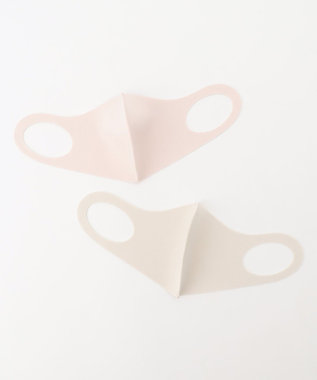 ANY SIS 【2SET】3DFIT フェミニン マスク ピンク×ベージュ