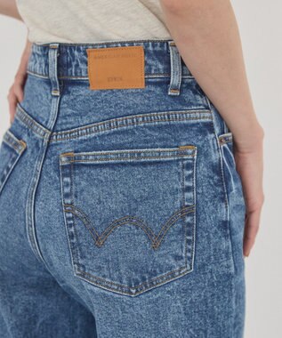AMERICAN HOLIC 【EDWIN別注】ワイドデニム Medium Indigo