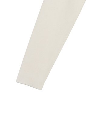 JOSEPH 【WEB&OUTLET限定・洗える】ストレッチシルク　ラウンドネックニット Ivory