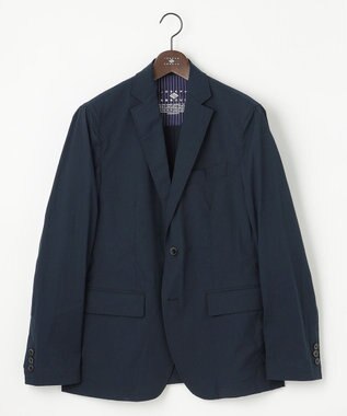 JOSEPH ABBOUD 【ポケッタブル/ハイパワーストレッチ/Eco 撥水】アクティブレジャー ジャケット ダルブルー系