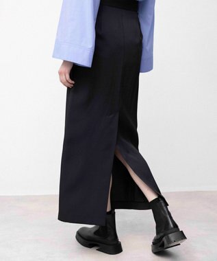 NAVE 【Nave】ライトツイル スカート ブラック系