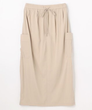 ANY L 7daysデイリーリラックススカート ベージュ