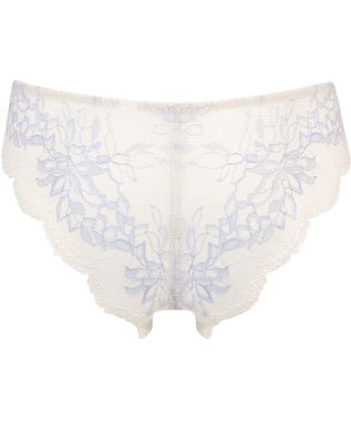 Wing Wing Lesiage 【1000シリーズ】 ペアショーツ Tバック はきこみ丈あさめ PF1002 ウイング／ワコール シェルベージュ