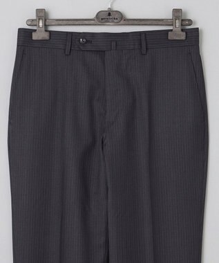 GOTAIRIKU 【Ermenegildo Zegna】TRAVELLER　スーツ（ライトグレーストライプ） ライトグレー系1