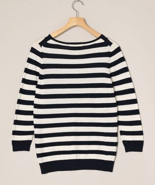 ONWARD Reuse Park 【any SiS】ニット春夏 ネイビー