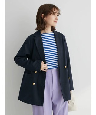 Green Parks テーラードジャケット Navy