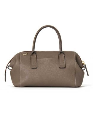 PELLE BORSA 2way ボストンバッグ Reinette レネット 4702 トープ