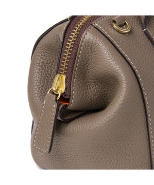 PELLE BORSA 2way ボストンバッグ Reinette レネット 4702 トープ