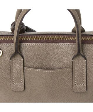 PELLE BORSA 2way ボストンバッグ Reinette レネット 4702 トープ