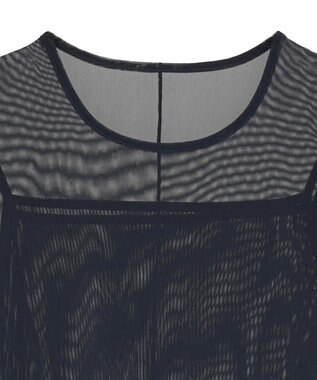 AMERICAN HOLIC 【２点セット】チュールキャミレイヤードトップス Navy