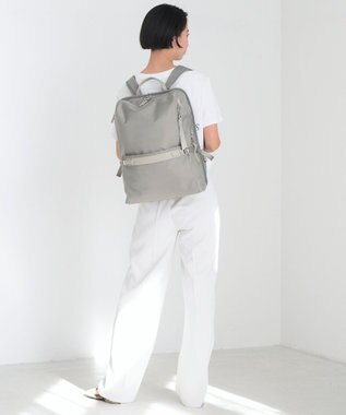 ACE BAGS & LUGGAGE W&.Day Night リッカ スクエアリュック B4サイズ 11713 ダブルアンドデイナイト ビジネスバッグ グレー