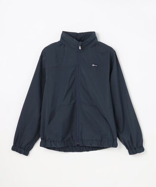 J.PRESS KIDS 【撥水】【140-170㎝】バックロゴ ポケッタブル ブルゾン ネイビー系