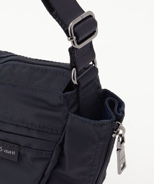 Y'SACCS 【Y’SACCS vous et】サイドジップミニショルダー ネイビー