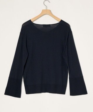 ONWARD Reuse Park 【自由区】ニット秋冬 ネイビー