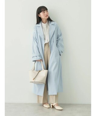 earth music&ecology ＯＲｉｅｎｔａｌＴＲａｆｆｉｃ　スクエアトゥパンプス Ivory