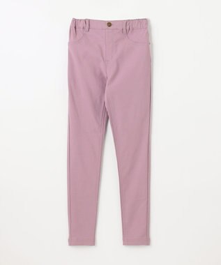 ANY KIDS ドリームストレッチ裏起毛パンツ ラベンダー