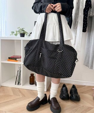 WEGO 2wayBIGボストンショルダー 柄3