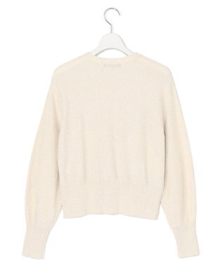 23区 L 【APPLAUDIR】スパングル コンパクトカーディガン シャンパン系