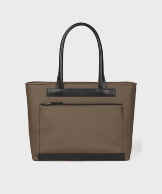 Paul Smith PS Paul Smith ビジネス ナイロン トートバッグ ベージュ