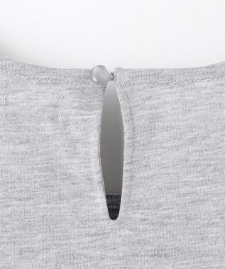 組曲 KIDS 【UVカット】【150-160㎝】セーラーレース ワンピース グレー