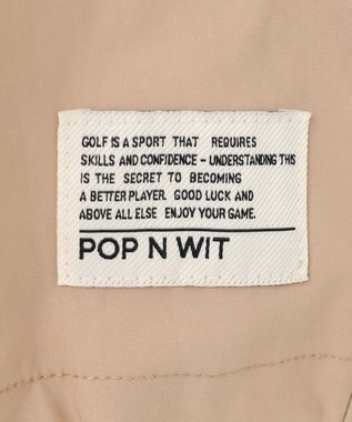 PW CIRCULUS 【WOMEN】ギャザリング シャツ ゴルフウェア レディース ベージュ系