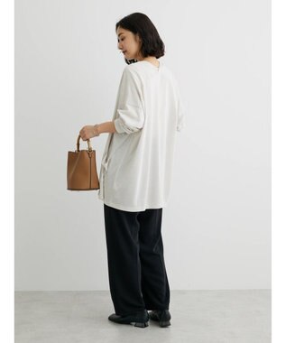 Green Parks ＵＶカットシアートッパーカーディガン Light Gray