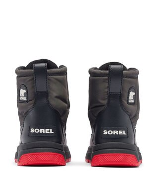 SOREL SOREL/ 【KIDS】ユース ウィットニー3 ミッド ウォータープルーフ /ソレル Jet、 Black