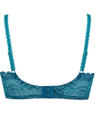 Wing Wing Lesiage　【2810シリーズ】　ブラジャー　ふっくらまる胸メイク　背中の段差軽減　ウイング／ワコール　PB2810 グリーン