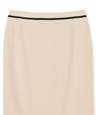 BEIGE， 【洗える】CINDY / タイトスカート Sand × Black