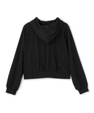 TOCCA 【松木育未さん着用】SUNNY VEIL ラッシュガードパーカー ブラック系